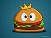 Cartoon: Burger King (small) by kellerac tagged burger,king,cartoon,vector,colorful,character,cute