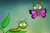 Cartoon: Time to change (small) by kellerac tagged cartoon,caricatura,butterfly,caterpillar,change,tranformation