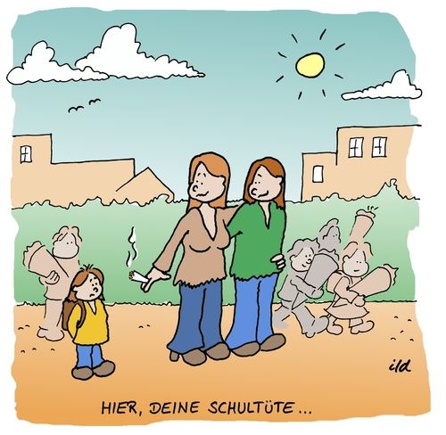 Cartoon: Hier deine Schultüte (medium) by achecht tagged schule,schulanfang,schultüte,kind,erste,klasse,schulbeginn,schule,schulanfang,schultüte,kind,erste,klasse,schulbeginn