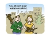 Cartoon: Katzenallergie (small) by achecht tagged katzenallergie,katze,allergie,allergisch,reaktion