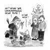 Cartoon: Rute (small) by achecht tagged kind,kinder,weihnachten,weihnachtsmann,rute,geschlechtsteil