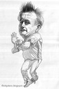 Cartoon: Scott Styris (small) by shijo varghese tagged scott,styris,cricket