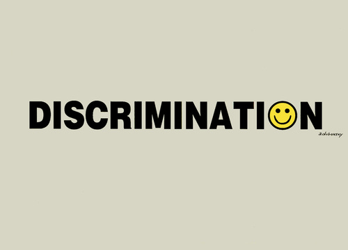 Cartoon: discrimiNATION (medium) by Dubovsky Alexander tagged democracy,discrimination,richts