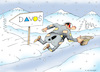Cartoon: Davos (small) by Dubovsky Alexander tagged policy,forum,business,investment,davos