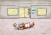 Cartoon: Office UEFA (small) by Dubovsky Alexander tagged football euro 2012
