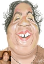 Cartoon: claudio PAOLINI (small) by cabap tagged caricature