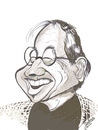 Cartoon: I.M. Pei (small) by cabap tagged caricature