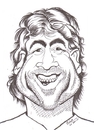 Cartoon: Javier  Bardem (small) by cabap tagged caricature