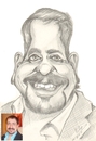 Cartoon: Jean Deras (small) by cabap tagged caricature