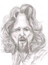 Cartoon: Jeff Bridges (small) by cabap tagged caricature