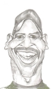 Cartoon: Kevin Eubanks (small) by cabap tagged caricature
