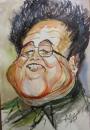Cartoon: KIM JONG IL (small) by cabap tagged caricature
