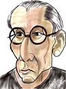 Cartoon: Le Corbusier (small) by cabap tagged caricature