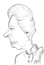 Cartoon: Princess Anne (small) by cabap tagged caricature