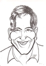 Cartoon: Tony Bennett (small) by cabap tagged caricature