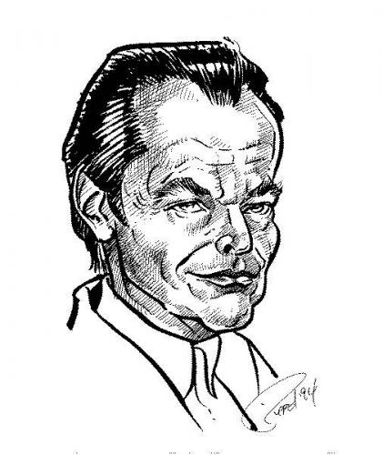 Cartoon: Jack (medium) by rjr tagged jack,nicholson