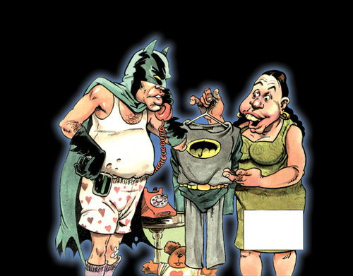 Cartoon: Diego Toro -Ilustracion (medium) by diegotorop tagged batman,gente,people,colombia,funny,cartoon