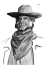 Cartoon: terence hill (small) by szomorab tagged terence hill