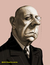 Cartoon: Erich Von Stroheim (small) by tobo tagged caricature
