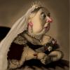 Cartoon: Queen Victoria (small) by tobo tagged caricature