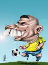 Cartoon: Ronaldo (small) by Carlos Laranjeira tagged ronaldo