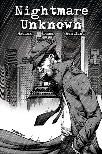 Cartoon: nightmare unknown 1 cover (medium) by dumo tagged comics,noir,cover