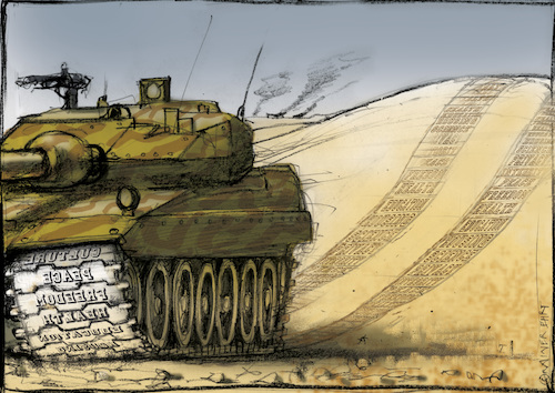 Cartoon: Menschenrechtspanzer (medium) by Rainer Ehrt tagged armament,rüstung,rüstungsausgaben,menschenrechte,freiheit,frieden,gleichheit,würde,menschenwürde,leben,bildung,aufrüstung,militär,militärausgaben,armeen,armament,rüstung,rüstungsausgaben,menschenrechte,freihiet,gleichheit,würde,menschenwürde,leben,bildung,aufrüstung,militär,militärausgaben,armeen