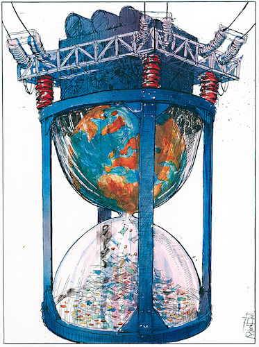 Planeten - Sanduhr Planeten - Sanduhr