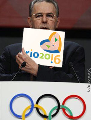 Cartoon: Rio 2016 (medium) by Wilmarx tagged olimpiadas