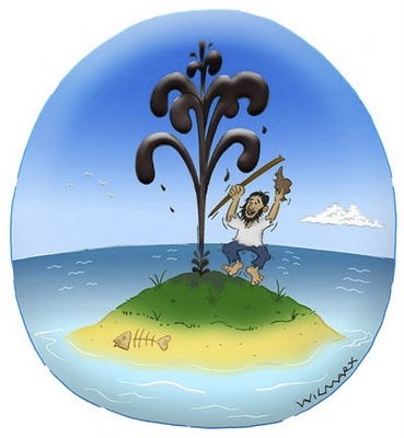 Cartoon: sorte (medium) by Wilmarx tagged desert,island
