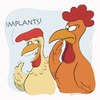 Cartoon: Chicken may have teeth (small) by Wilmarx tagged chicken,health,dentistry