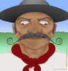 Cartoon: Gaucho connected (small) by Wilmarx tagged gaucho internet email