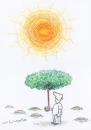 Cartoon: Guarda Sol (small) by Wilmarx tagged ecologia,global,warming