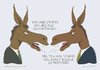 Cartoon: Mules (small) by Wilmarx tagged behavior,stupidity,mule,animal