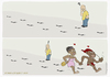 Cartoon: Saci and girlfriend (small) by Wilmarx tagged saci,brazilian,folklore