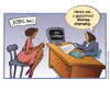Cartoon: Lifetime Internship (small) by carol-simpson tagged work job market economy labor unemployment