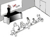 Cartoon: no gun (small) by saeed faraji   tagged gun