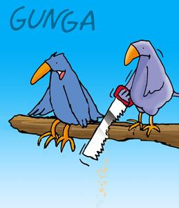 Cartoon: Ast (medium) by Gunga tagged ast