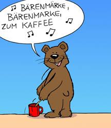 Cartoon: Bärenmarke (medium) by Gunga tagged bärenmarke