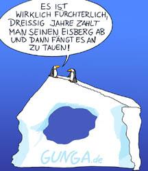 Cartoon: Eisberg (medium) by Gunga tagged eisberg