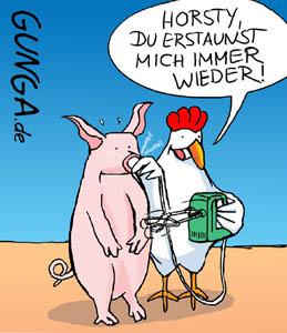 Cartoon: Horsty (medium) by Gunga tagged horsty