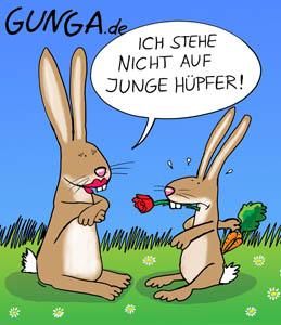 Cartoon: Hüpfer (medium) by Gunga tagged hüpfer