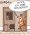 Cartoon: Beichte (small) by Gunga tagged beichte