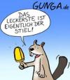 Cartoon: Biber (small) by Gunga tagged biber