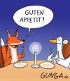Cartoon: Guten Appetit! (small) by Gunga tagged guten,appetit