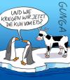 Cartoon: Kuh vom Eis (small) by Gunga tagged kuh,vom,eis