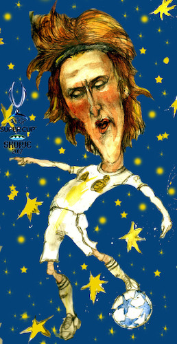 Cartoon: Luka (medium) by Miro tagged luka