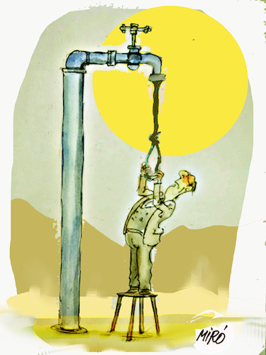 Cartoon: no text (medium) by Miro tagged no,text