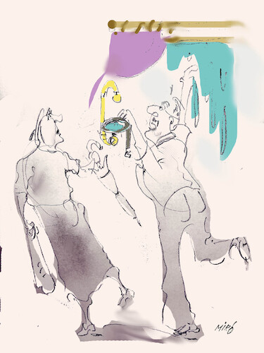 Cartoon: no text (medium) by Miro tagged no,text