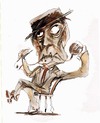 Cartoon: Buster  Keaton (small) by Miro tagged buster,keaton